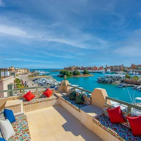 Vesta - El Gouna Residence Hurghada Exterior photo